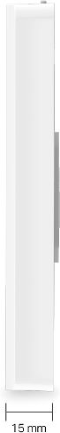 TP-Link Omada EAP615-WALL Wi-Fi 6 tukiasema