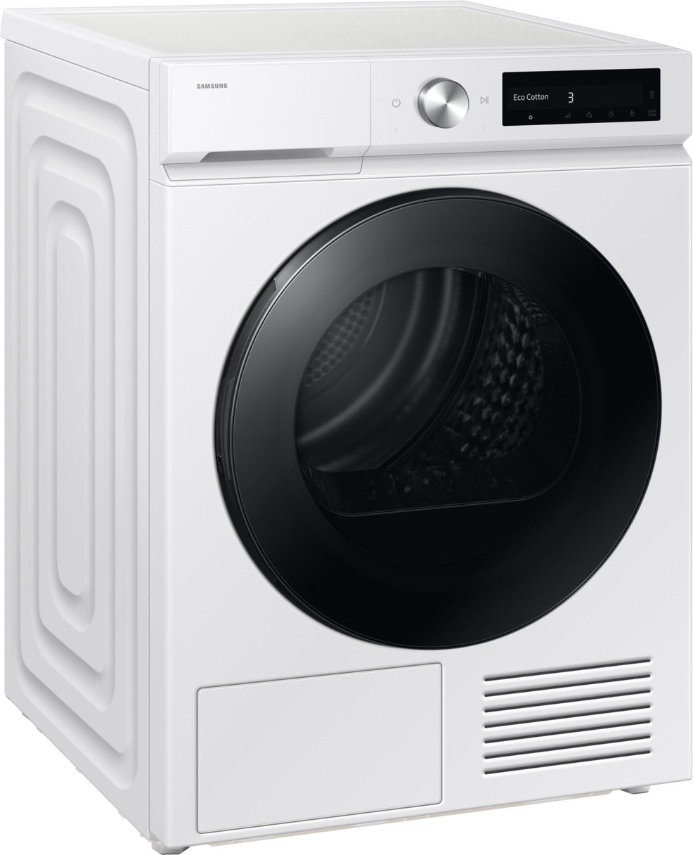 Samsung DV90DB7845GWU3 kuivausrumpu, valkoinen