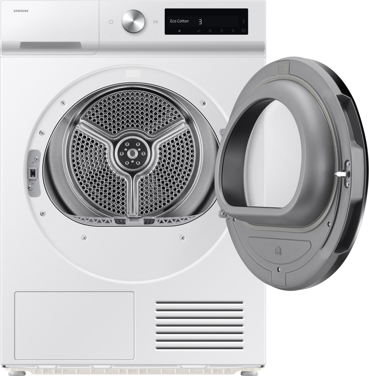 Samsung DV90DB7845GWU3 kuivausrumpu, valkoinen