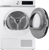 Samsung DV90DB7845GWU3 kuivausrumpu, valkoinen