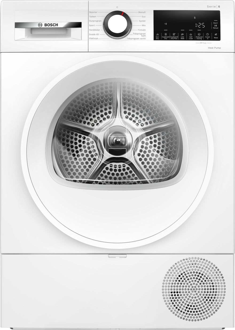 Bosch WQG2320LSN Serie 6 lämpöpumppukuivausrumpu