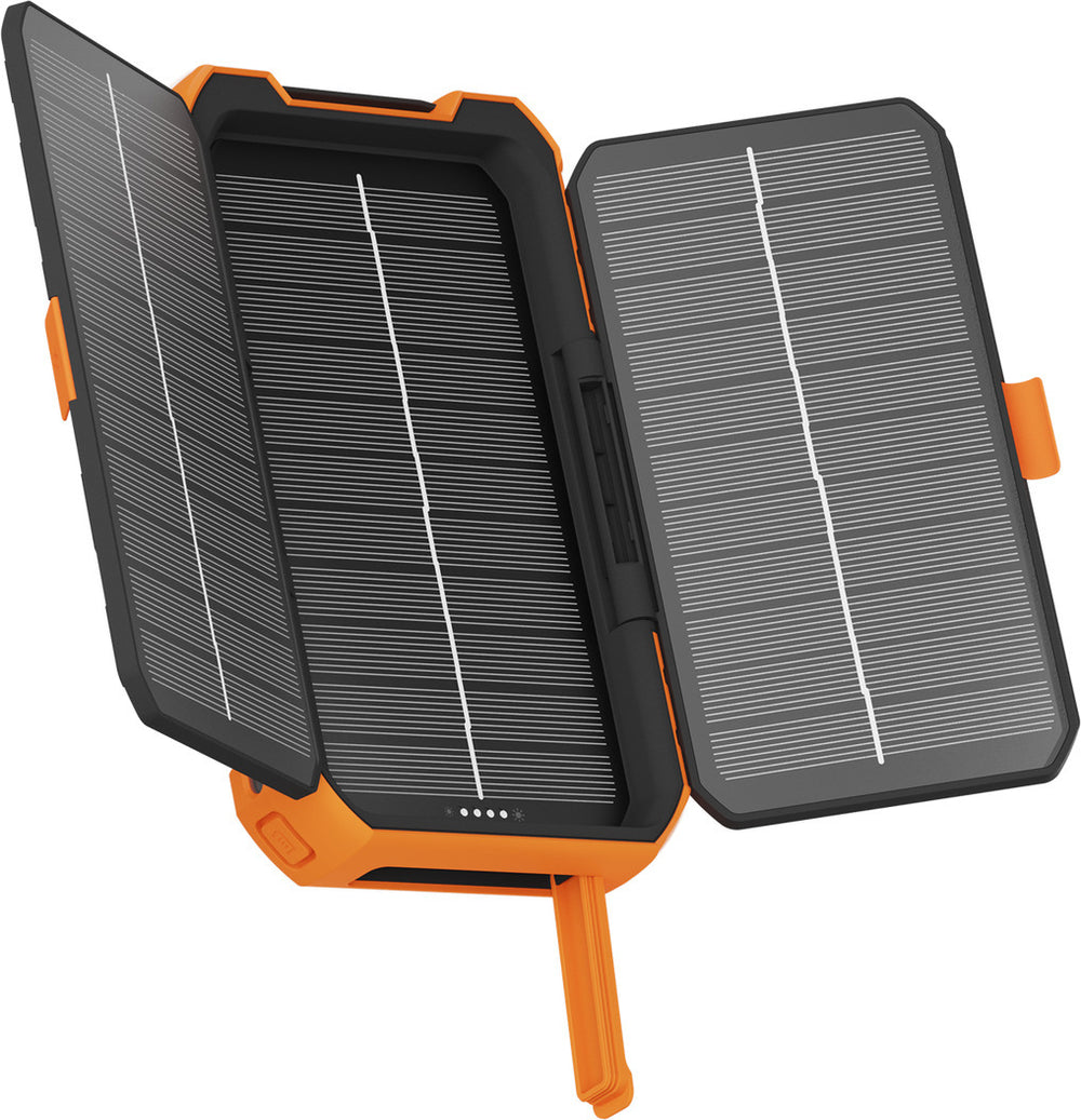 Xtorm XR203 varavirtalähde aurinkopaneelilla, 10000 mAh
