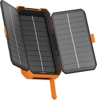 Xtorm XR203 varavirtalähde aurinkopaneelilla, 10000 mAh
