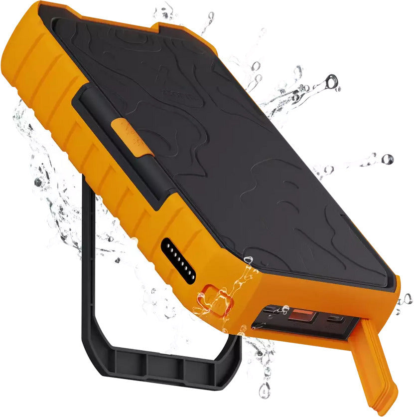 Xtorm XR203 varavirtalähde aurinkopaneelilla, 10000 mAh