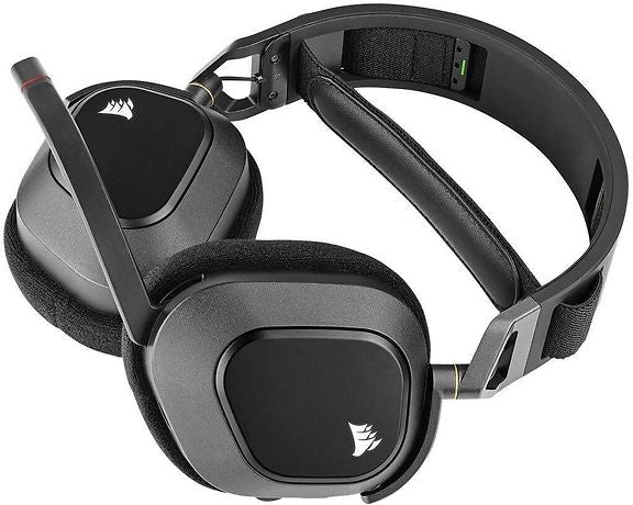 Corsair HS80 RGB Wireless -kuulokemikrofoni, musta – kuva 2