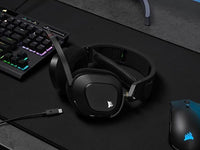Corsair HS80 RGB Wireless -kuulokemikrofoni, musta – kuva 3