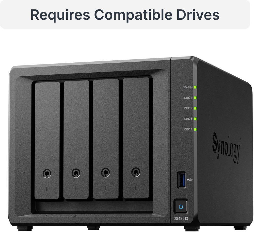 Synology 4 Bay DS425+ verkkolevypalvelin – 1
