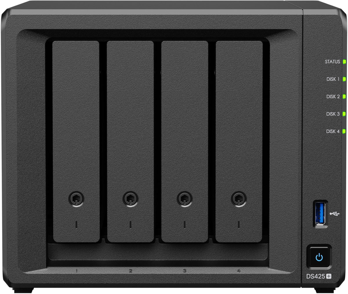 Synology 4 Bay DS425+ verkkolevypalvelin – 2