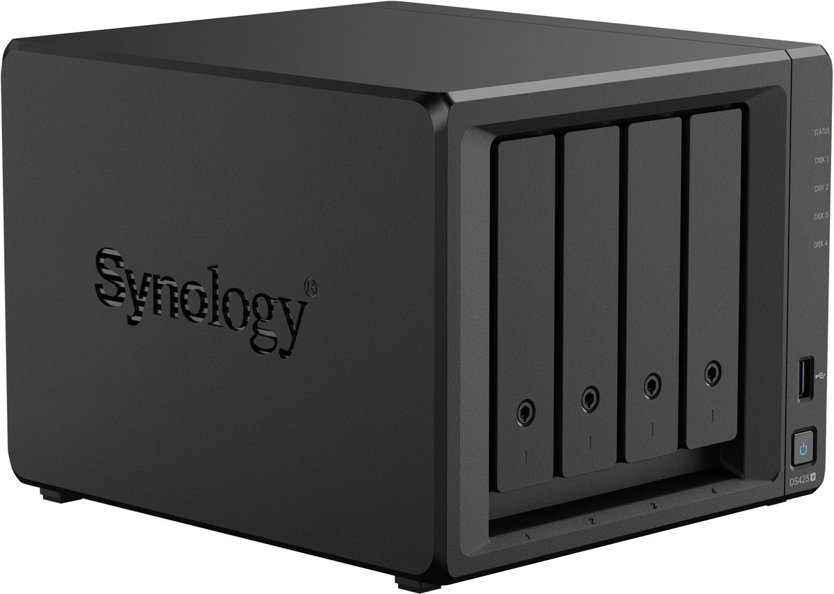 Synology 4 Bay DS425+ verkkolevypalvelin – 3