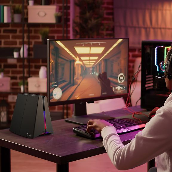 TP-Link Archer GE550 Tri-Band WiFi 7 reititin – kuva 4