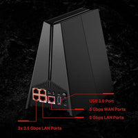 TP-Link Archer GE550 Tri-Band WiFi 7 reititin – kuva 6