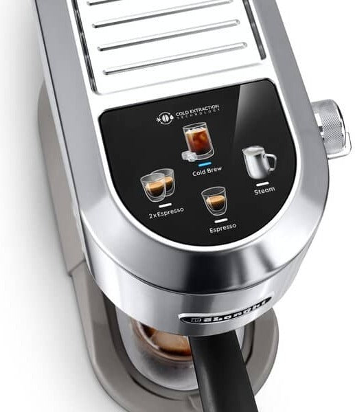 DeLonghi Dedica Duo EC890.M -espressokeitin 5