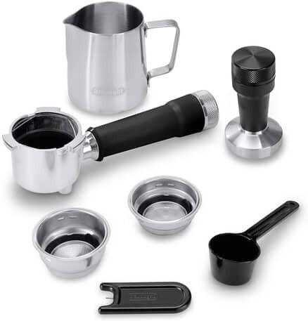 DeLonghi Dedica Duo EC890.M -espressokeitin 6