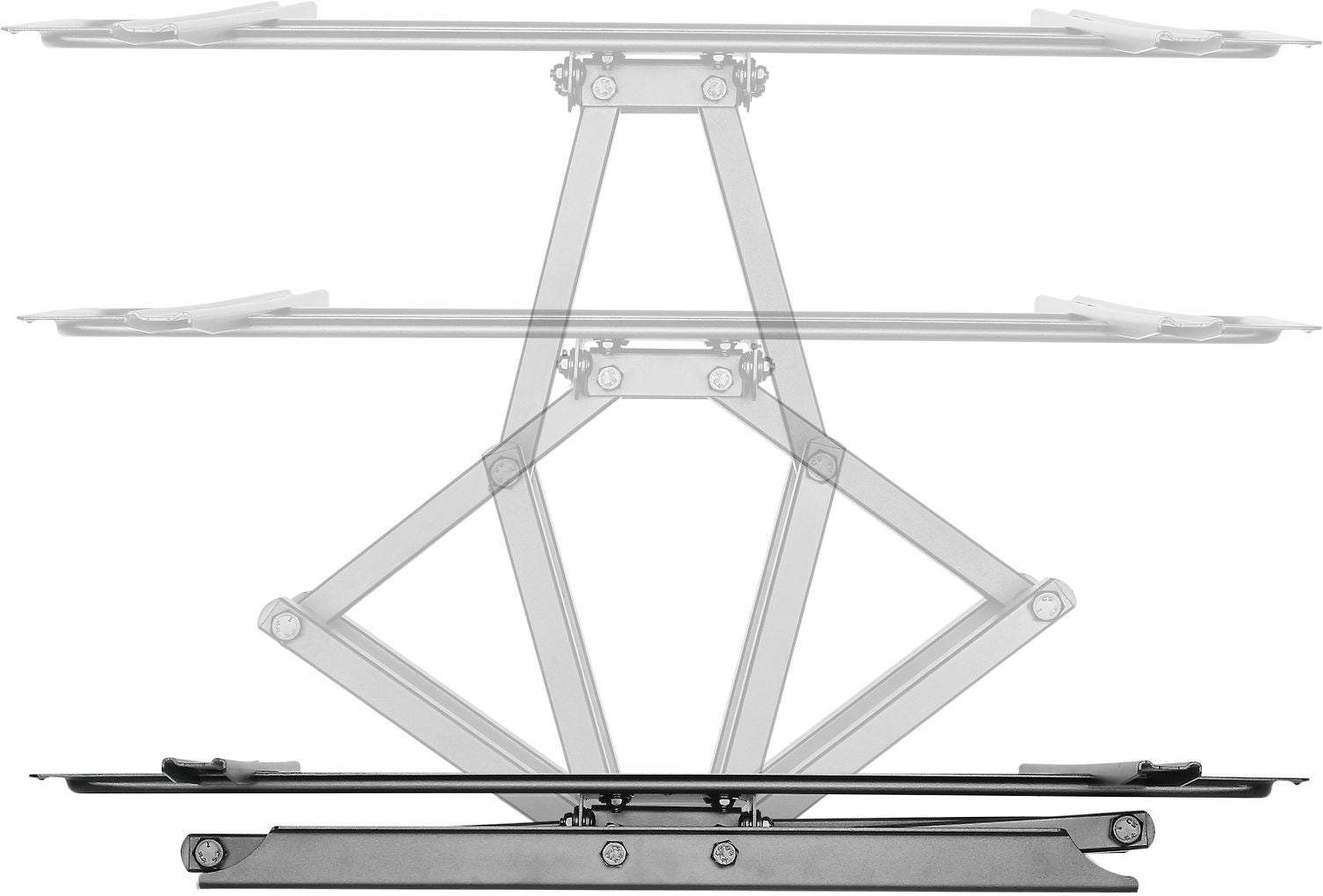 Mozi Full-motion K2 37-70" TV väggfäste