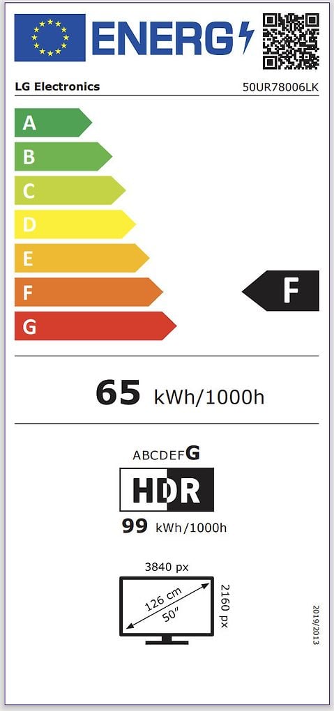 LG UR78 50" 4K LED-TV