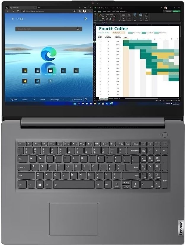 Lenovo V17 Gen 4 - 17,3" -kannettava, Win 11 Pro (83A2003FMX)