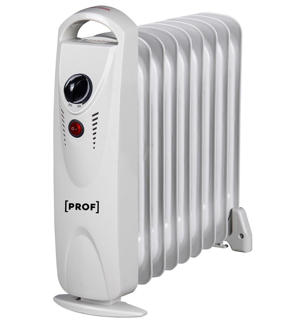 PROF ÖLJYLÄMMITIN MINI 1000W 9 LAMELLIA