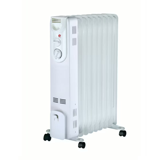 PROF ÖLJYLÄMMITIN 2000W 9 LAMELLIA