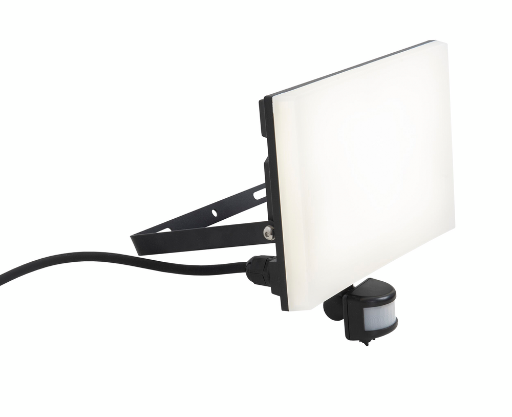 Airam Airflood PIR IP44 50W/840 4000lm BK