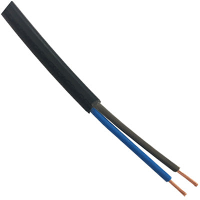 OPAL INSTALLATIONSKABEL MSO 2x0,75mm2 10m SVART