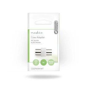 Nedis Satelliitti- ja antenni-sovitin naaras-naaras