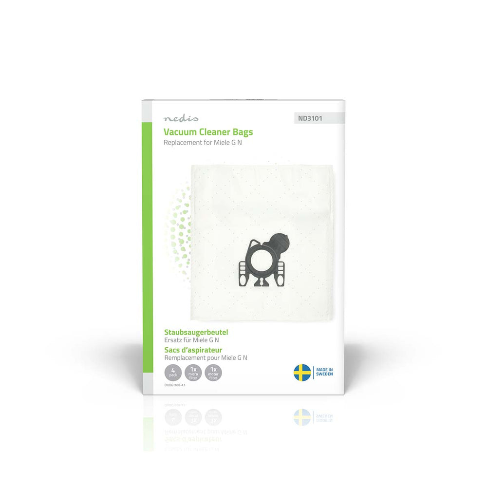 Nedis pölypussi Miele GN