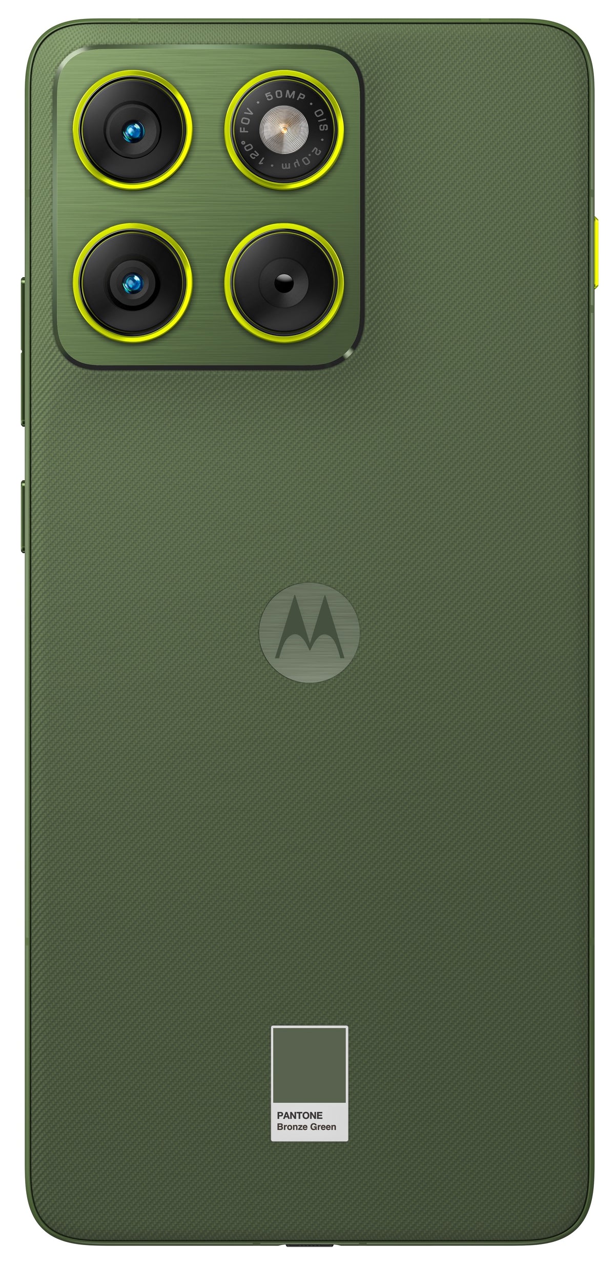 Motorola Edge 70 5G puhelin, 512/12 Gt, Bronze Green – kuva 4