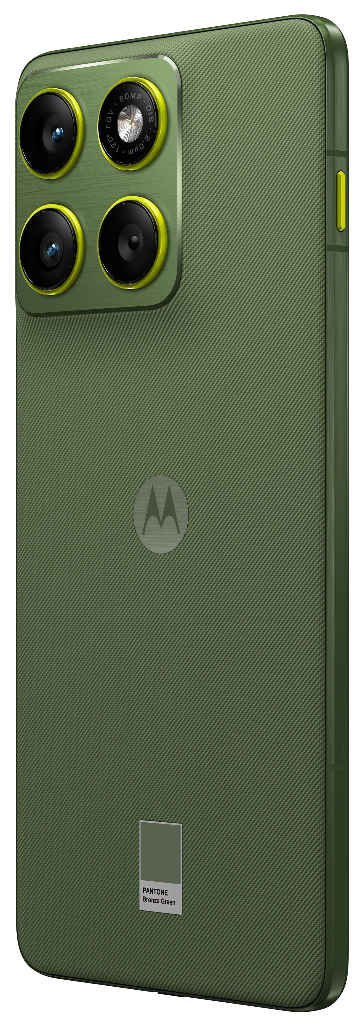 Motorola Edge 70 5G puhelin, 512/12 Gt, Bronze Green – kuva 3