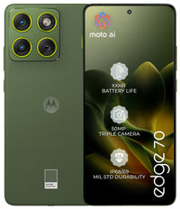 Motorola Edge 70 5G puhelin, 512/12 Gt, Bronze Green – kuva 10