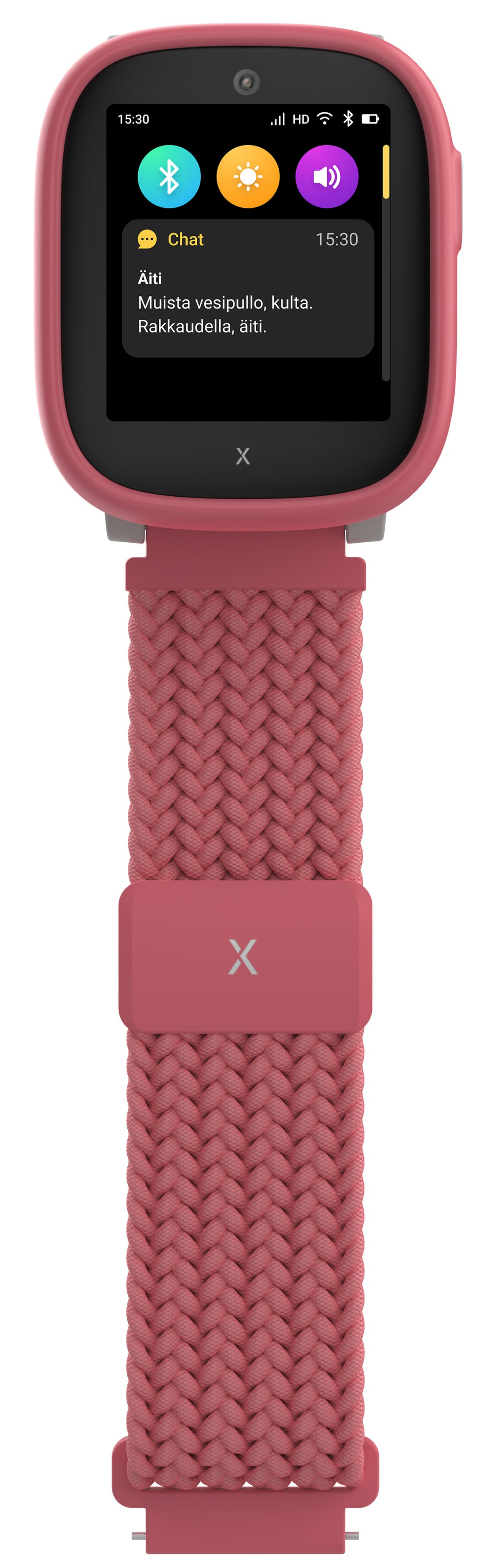 Xplora X6 2nd Gen kellopuhelin, pinkki