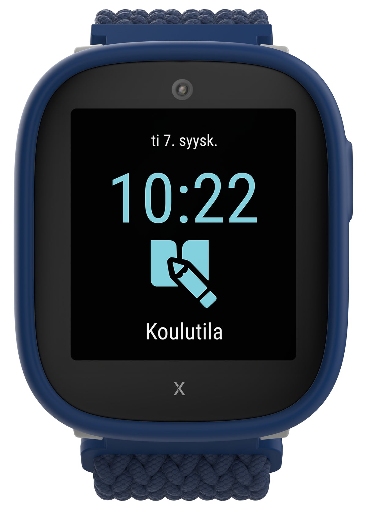 Xplora X6 2nd Gen kellopuhelin, sininen