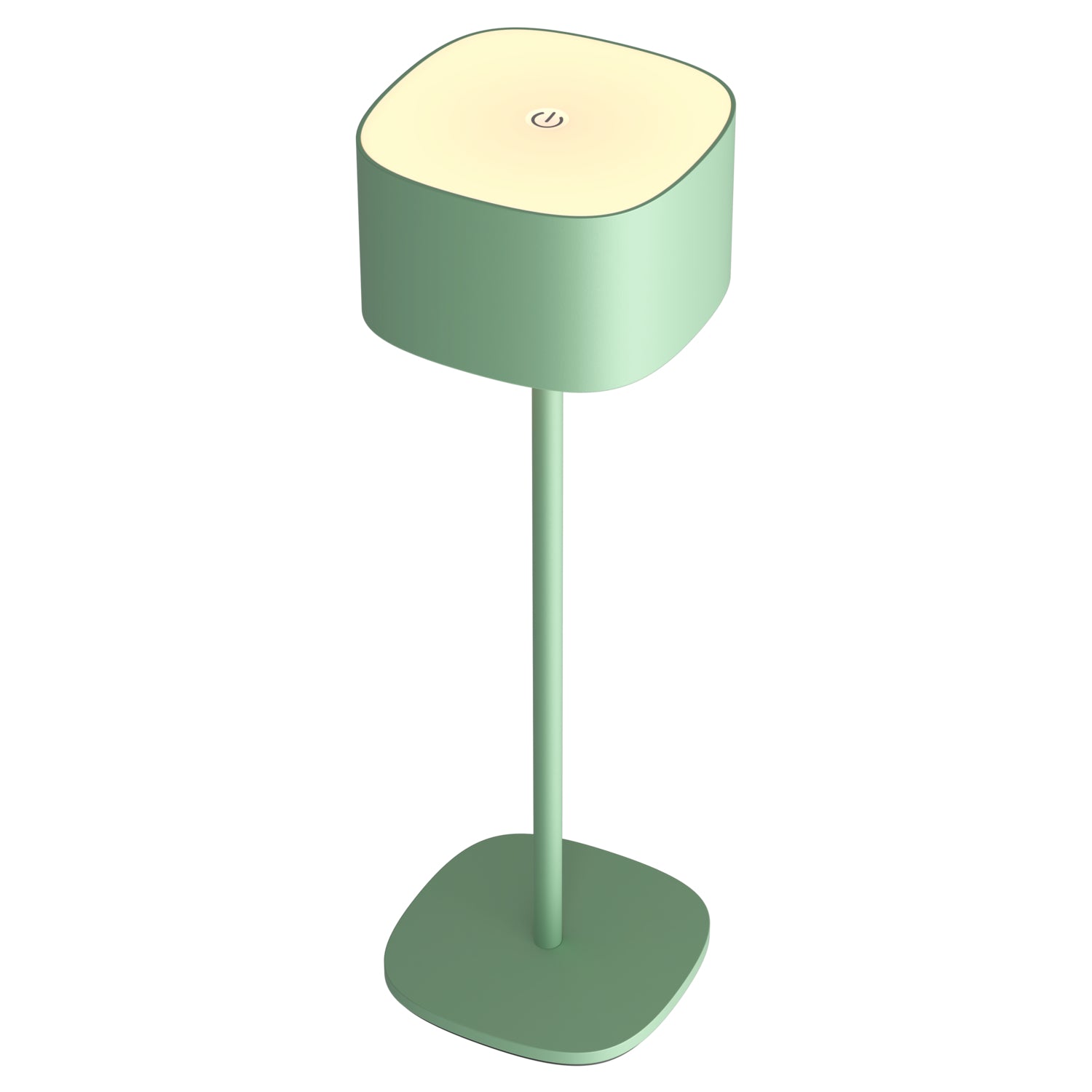 Serino Vihreä pöytävalaisin IP44 (ladattava)