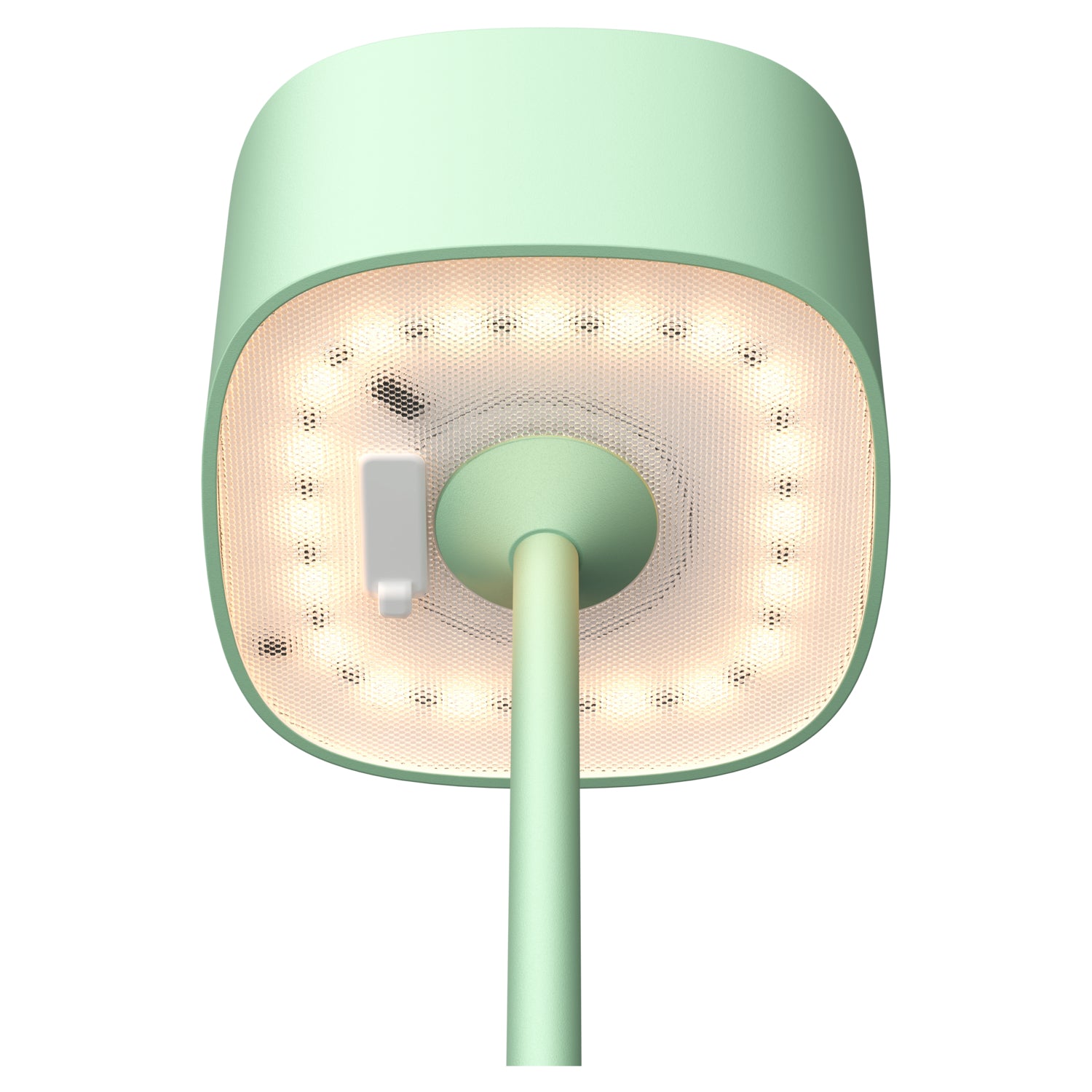Serino Vihreä pöytävalaisin IP44 (ladattava)