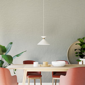 Dahlia taklampa svart