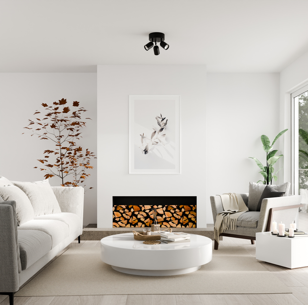 Kippo 3-os designspottivalaisin Musta