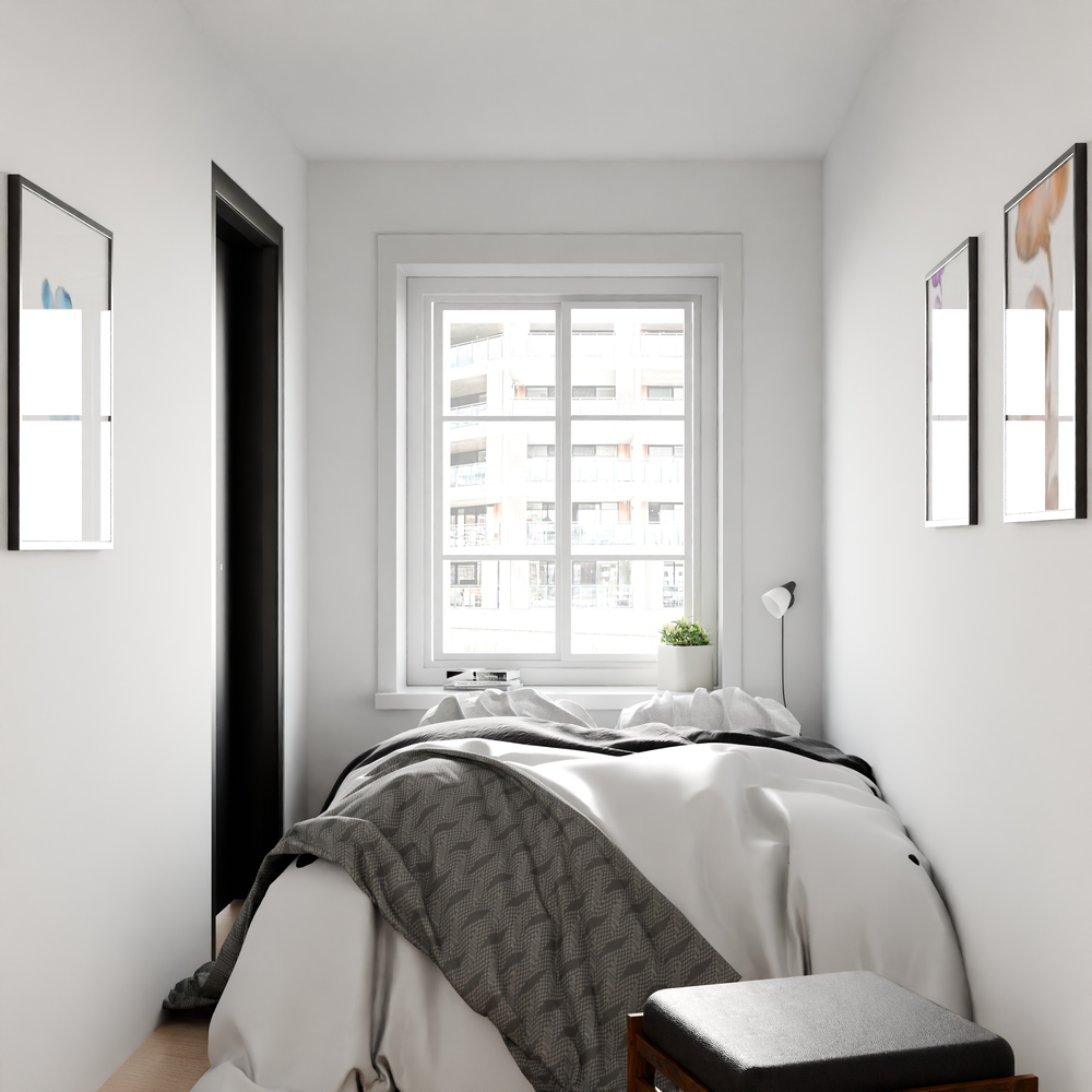 Orion vägglampa Svart