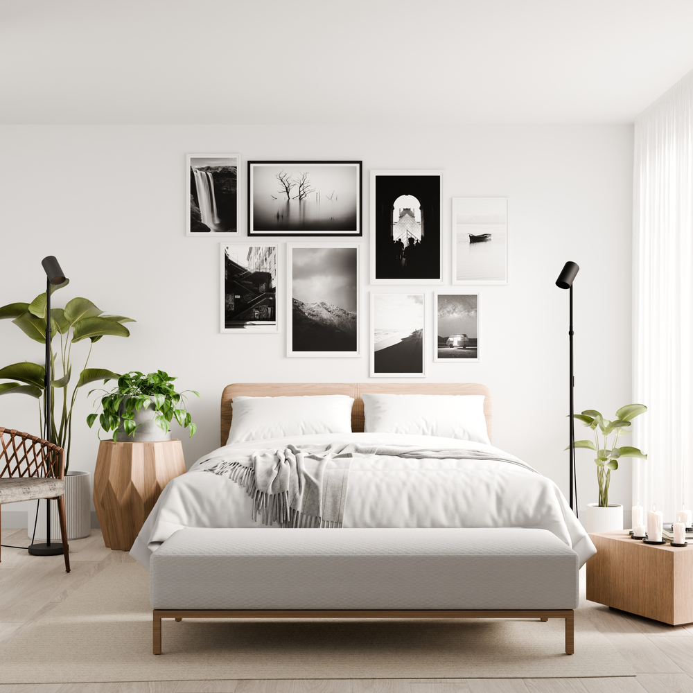 Everly lattiavalaisin Valkoinen