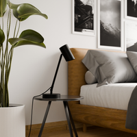 Everly pöytävalaisin Valkoinen - E-store.fi