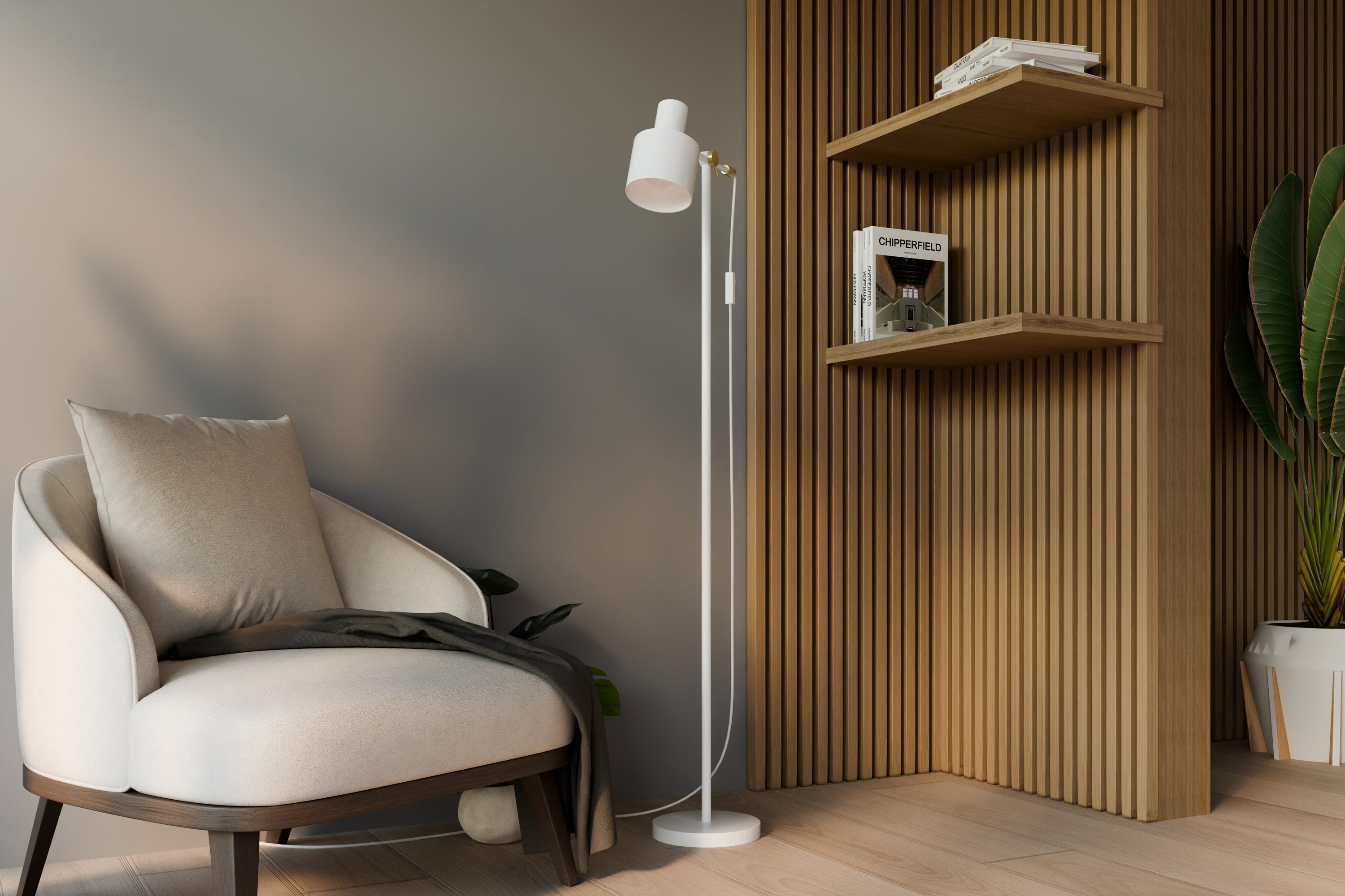 Cassius lattiavalaisin beige