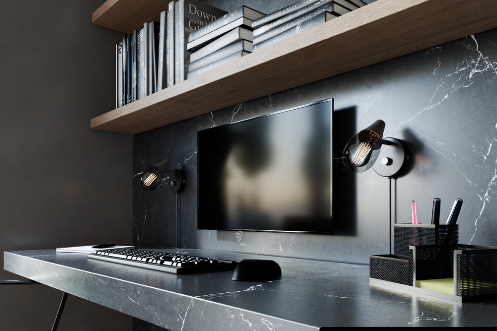 Moon seinävalaisin valkoinen/valkoinen