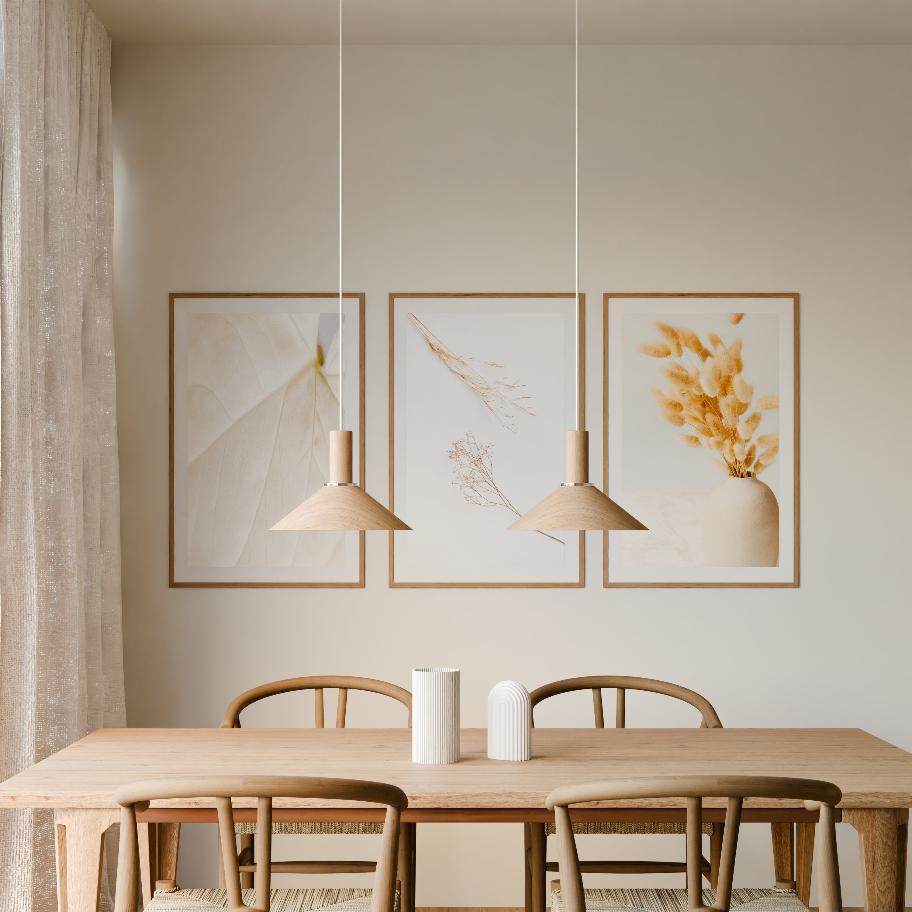 Amelie riippuvalaisin puunvärinen - E-store.fi