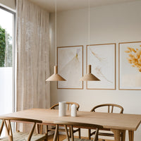 Amelie riippuvalaisin puunvärinen - E-store.fi