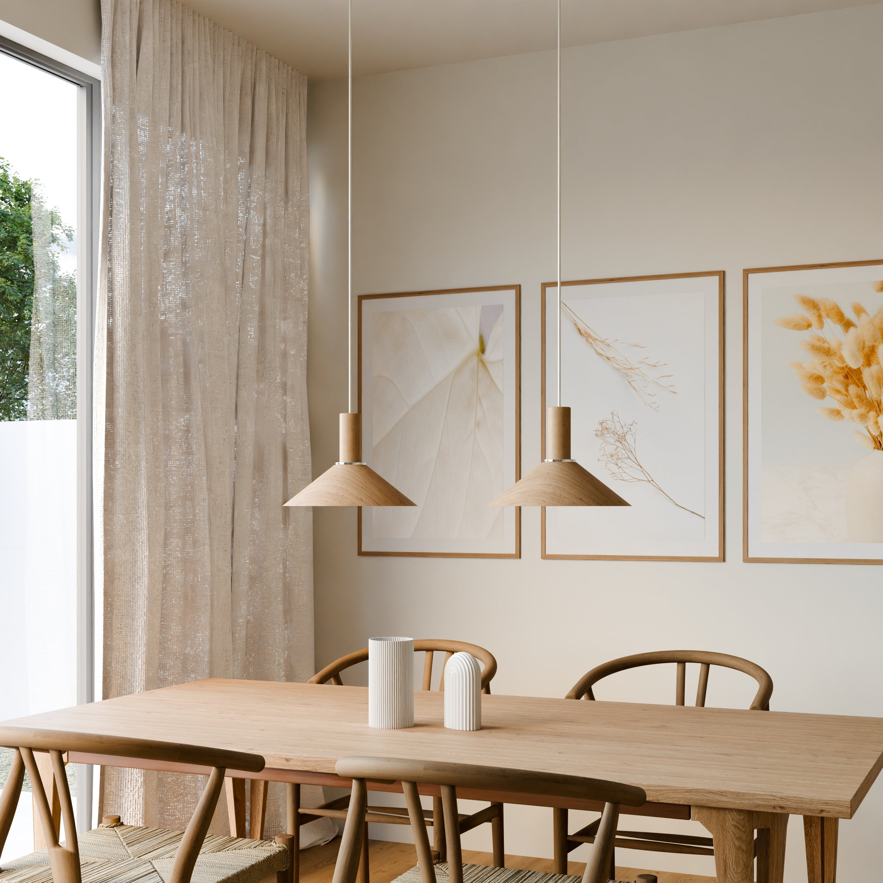 Amelie riippuvalaisin puunvärinen - E-store.fi