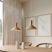 Amelie riippuvalaisin puunvärinen - E-store.fi