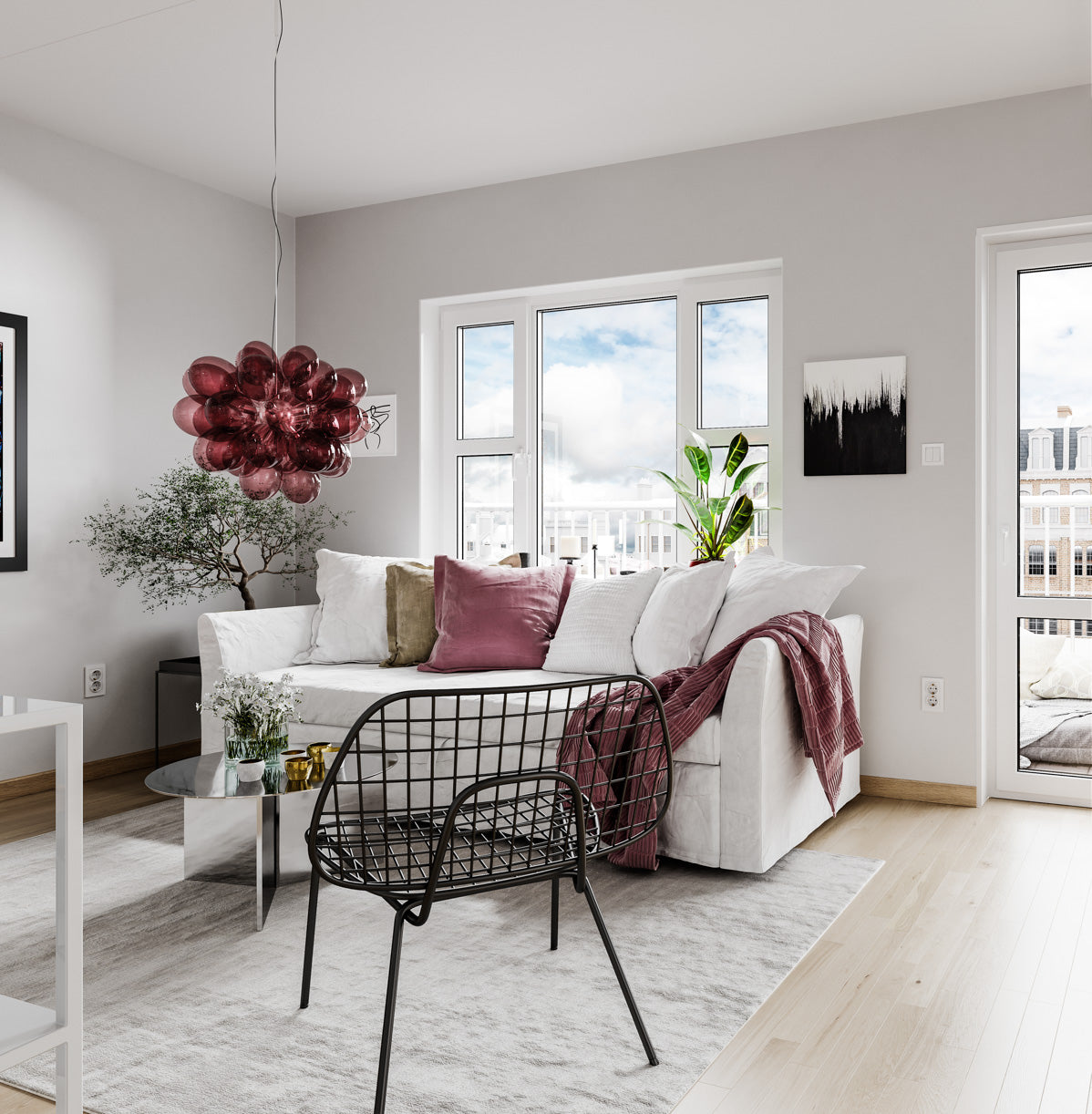 Gross riippuvalaisin savunharmaa - E-store.fi