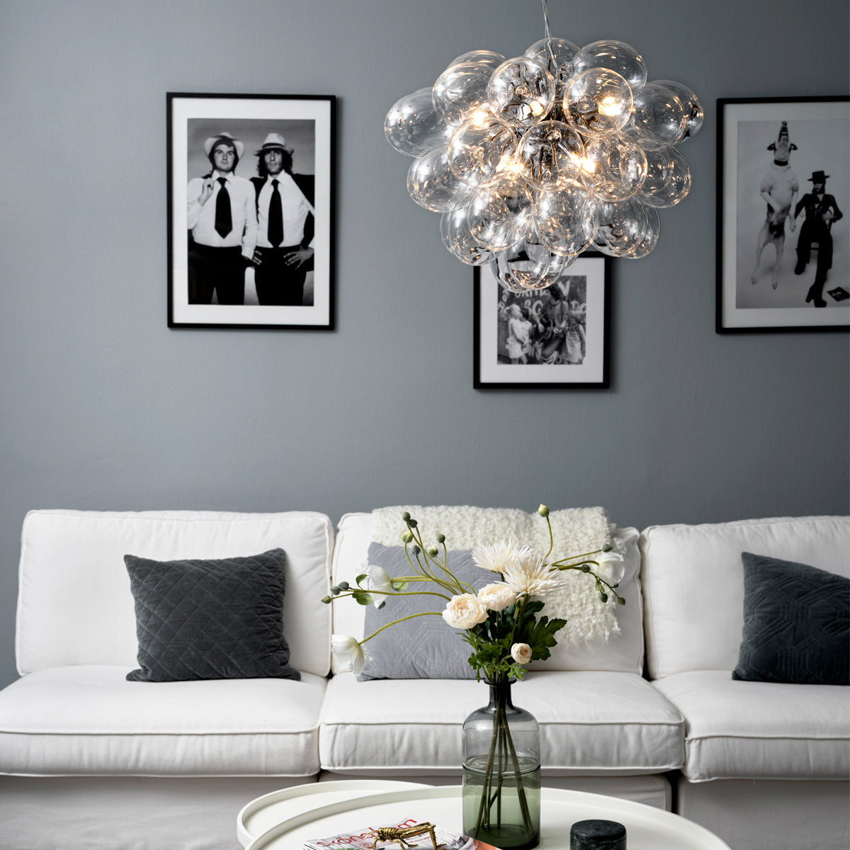 Gross riippuvalaisin savunharmaa - E-store.fi