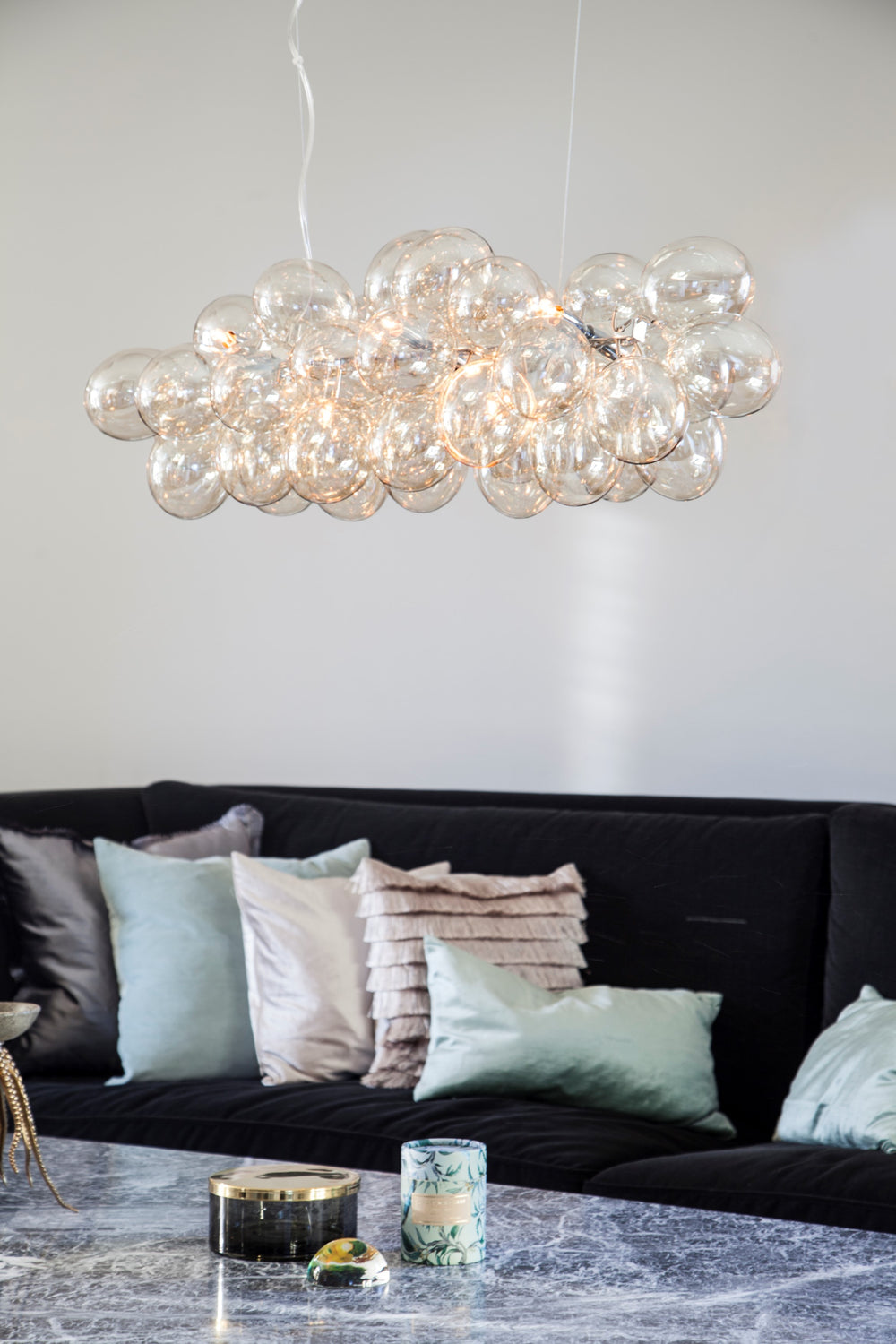 Gross bar riippuvalaisin savunharmaa - E-store.fi