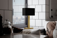 Prime 47cm pöytävalaisin valkoinen - E-store.fi