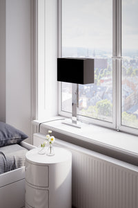 Prime 69cm pöytävalaisin valkoinen - E-store.fi