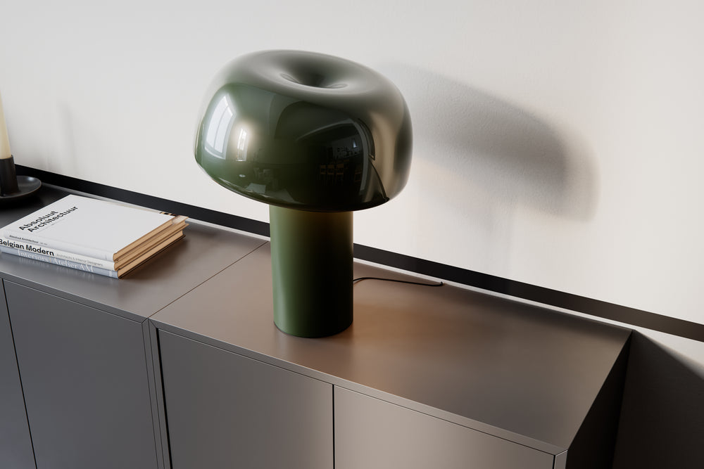 Lean on Me bordslampa svart